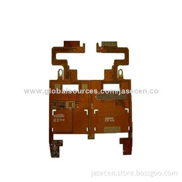 Mobile phone LCD PCB with 4 layer and immersion gold finish